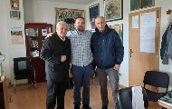 Vlasta Cenić i Ninoslav Miljković posetili DNKiM